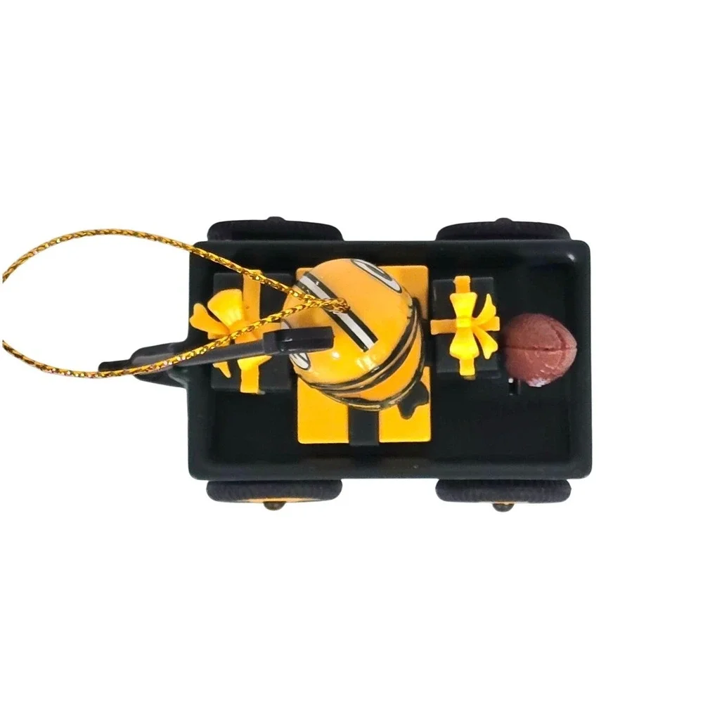 Green Bay‎ Packers Football Helmet Wagon Christmas Ornament Plastic Fan Gift
